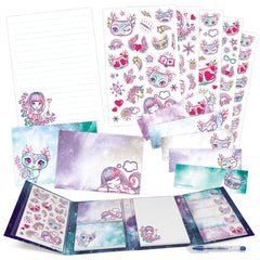 Nebulous Stars Mini Note Set Isadora