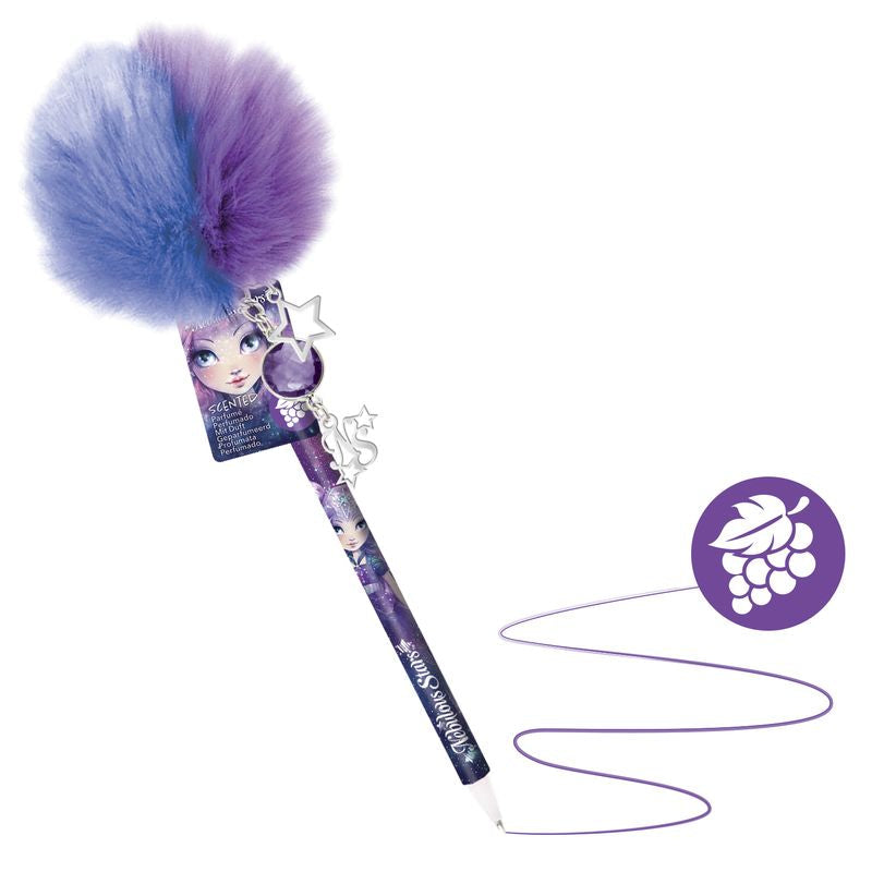 Nebulous Stars Scented Pom Pom Pen