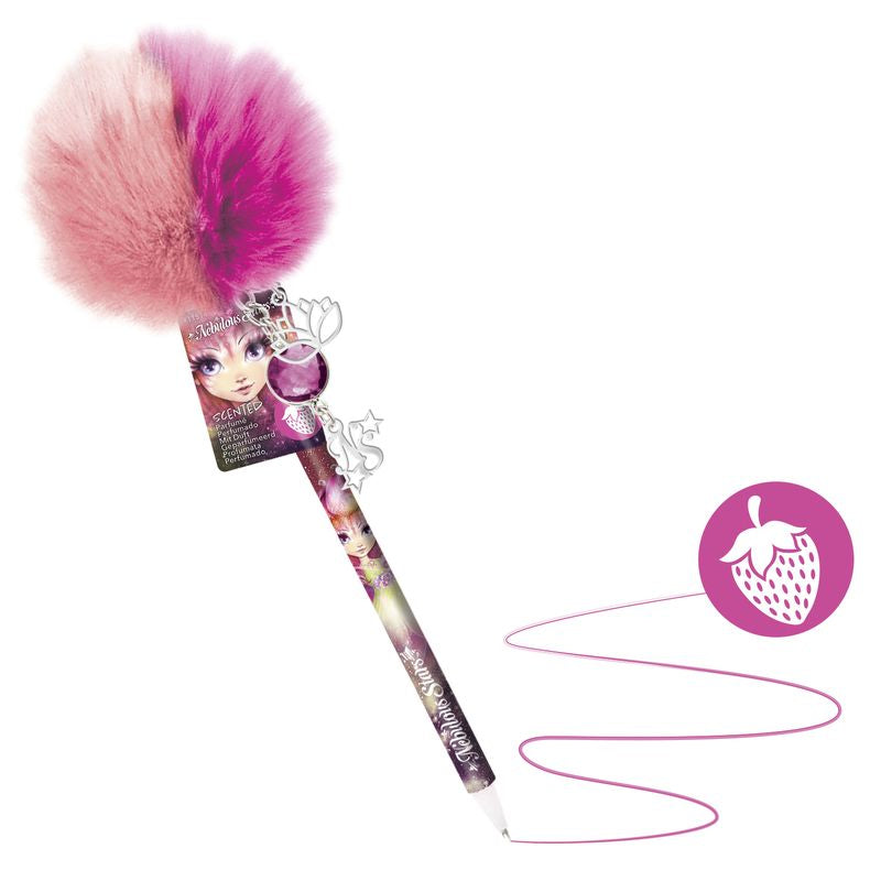 Nebulous Stars Scented Pom Pom Pen