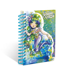 Nebulous Stars Mini Designer Notepad Marinia