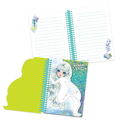 Nebulous Stars Mini Designer Notepad Marinia