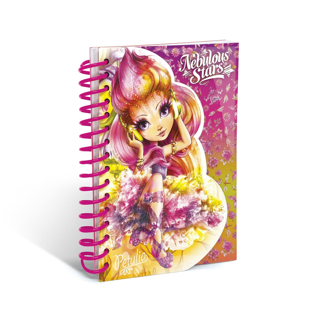 Nebulous Stars Mini Designer Notepad Petulia