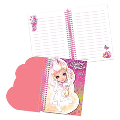 Nebulous Stars Mini Designer Notepad Petulia