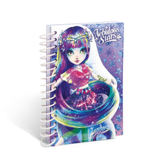 Nebulous Stars Mini Designer Notepad Isadora