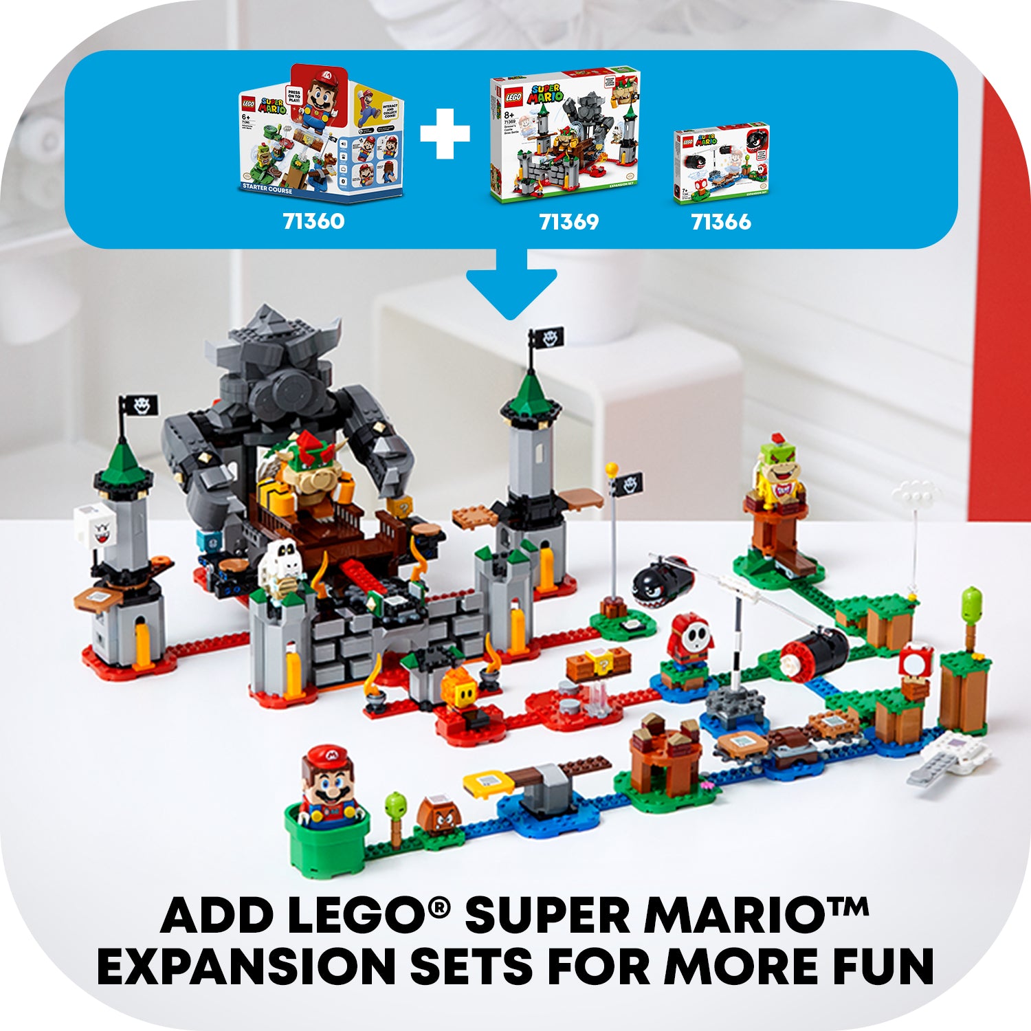 Super store Mario Adventures 71360