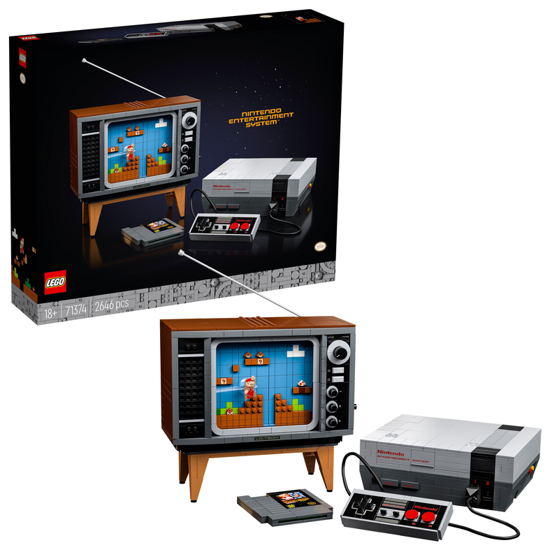 LEGO 71374 Nintendo Entertainment System