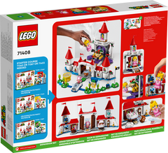 LEGO 71408 Super Mario Peach's Castle Expansion Set