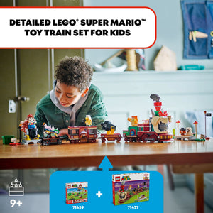 LEGO 71437 Super Mario The Bowser Express Train