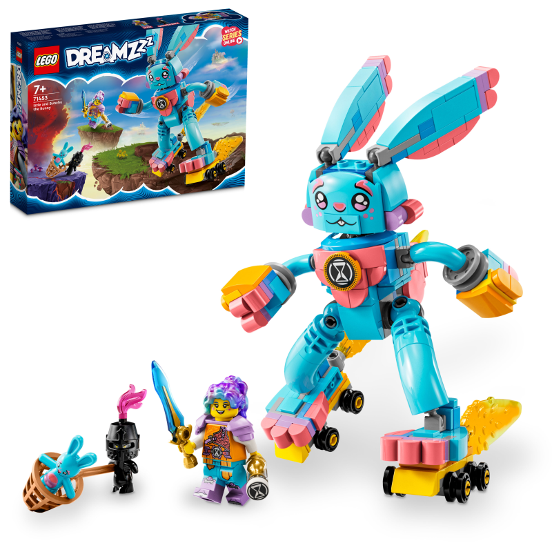 LEGO 71453 DREAMZzz Izzie And Bunchu The Bunny