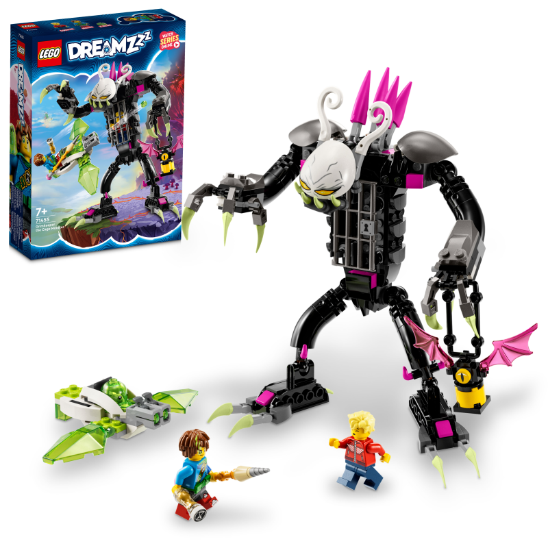 LEGO 71455 DREAMZzz Grimkeeper The Cage Monster