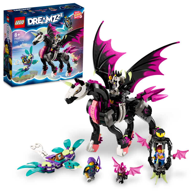 LEGO 71457 DREAMZzz Pegasus Flying Horse