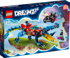 LEGO 71458 DREAMZzz Crocodile Car