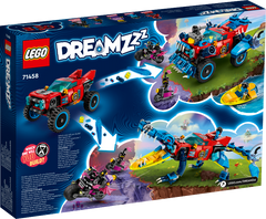 LEGO 71458 DREAMZzz Crocodile Car