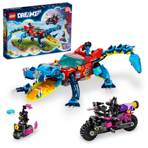 LEGO 71458 DREAMZzz Crocodile Car