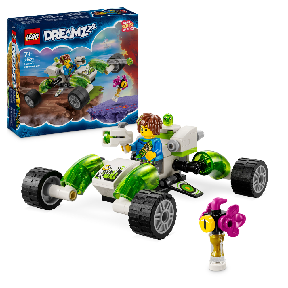 LEGO 71471 DREAMZzz Mateo's Off-Road Car