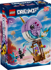 LEGO 71472 DREAMZzz Izzie's Narwhal Hot-Air Balloon