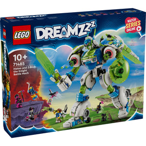 LEGO 71485 DREAMZzz Mateo And Z-Blob The Knight Battle Mech