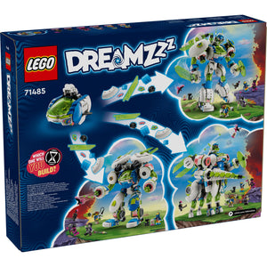 LEGO 71485 DREAMZzz Mateo And Z-Blob The Knight Battle Mech