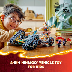 LEGO 71820 Ninjago Ninja Team Combo Vehicle