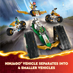 LEGO 71820 Ninjago Ninja Team Combo Vehicle