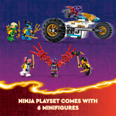 LEGO 71820 Ninjago Ninja Team Combo Vehicle