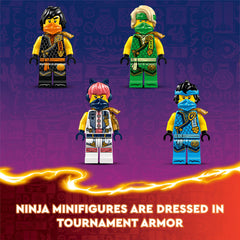 LEGO 71820 Ninjago Ninja Team Combo Vehicle