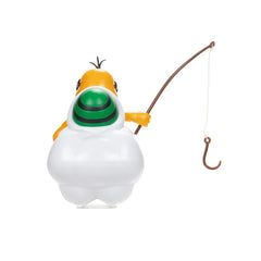 Super Mario 10cm Figure Lakitu With Fishing Pole