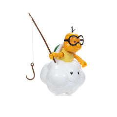 Super Mario 10cm Figure Lakitu With Fishing Pole