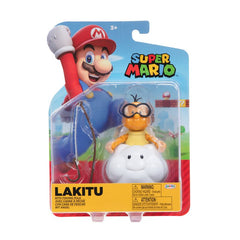 Super Mario 10cm Figure Lakitu With Fishing Pole