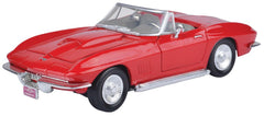 Motormax 1:24 Scale 1967 Chevy Corvette Red