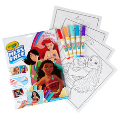 Crayola Colour Wonder Mess Free Disney Princess