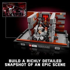 LEGO 75339 Star Wars Death Star Trash Compactor Diorama