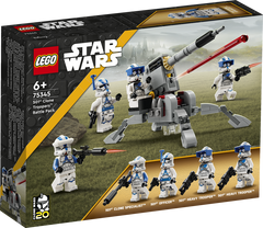 LEGO 75345 Star Wars 501St Clone Troopers Battle Pack