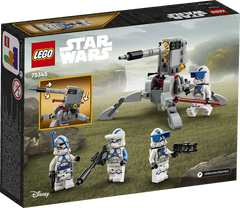 LEGO 75345 Star Wars 501St Clone Troopers Battle Pack