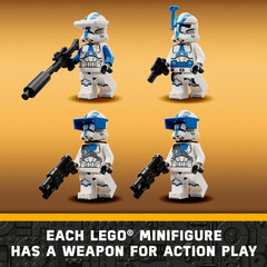 LEGO 75345 Star Wars 501St Clone Troopers Battle Pack