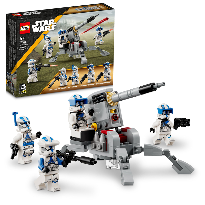 LEGO 75345 Star Wars 501St Clone Troopers Battle Pack