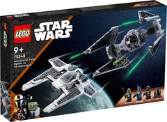 LEGO 75348 Star Wars Mandalorian Fang Fighter Vs Tie Interceptor