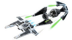 LEGO 75348 Star Wars Mandalorian Fang Fighter Vs Tie Interceptor