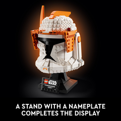 LEGO 75350 Star Wars Clone Commander Cody Helmet