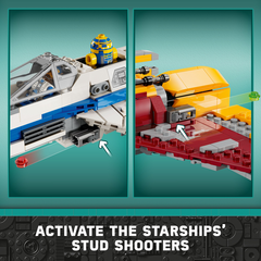 LEGO 75364 Star Wars New Republic E-Wing Vs. Shin Hatis Starfighter