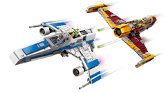 LEGO 75364 Star Wars New Republic E-Wing Vs. Shin Hatis Starfighter