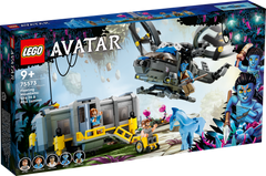 LEGO 75573 Avatar Floating Mountains: Site 26 & Rda Samson