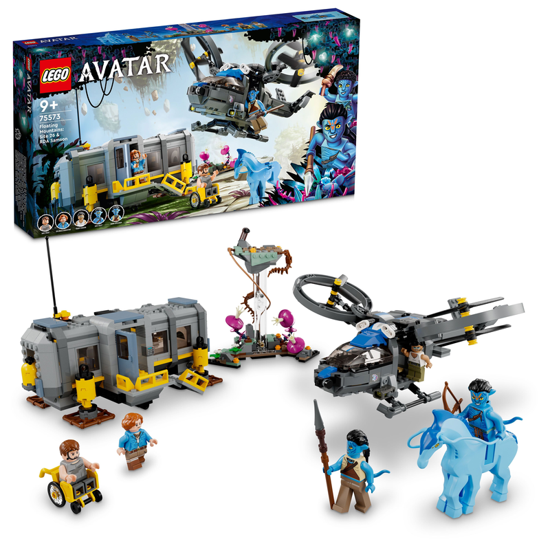 LEGO 75573 Avatar Floating Mountains: Site 26 & Rda Samson