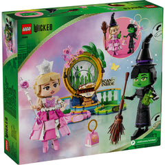 LEGO 75682 Wicked Elphaba & Glinda Figures