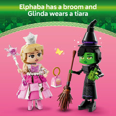 LEGO 75682 Wicked Elphaba & Glinda Figures