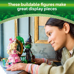 LEGO 75682 Wicked Elphaba & Glinda Figures