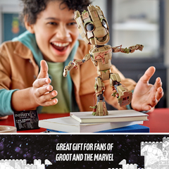 LEGO 76217 Super Heroes Marvel I Am Groot