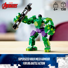 LEGO 76241 Super Heroes Marvel Avengers Hulk Mech Armor