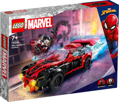 LEGO 76244 Super Heroes Marvel Spider-Man Miles Morales Vs. Morbius