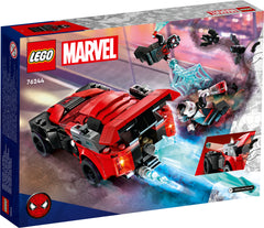 LEGO 76244 Super Heroes Marvel Spider-Man Miles Morales Vs. Morbius